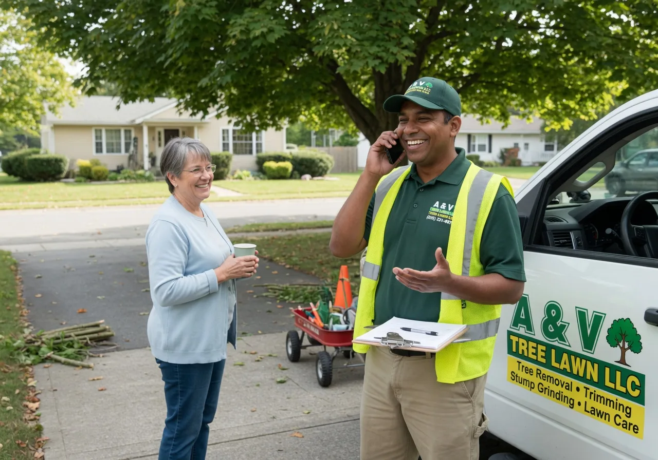 Tree Service Bringhurst, IN FAQs