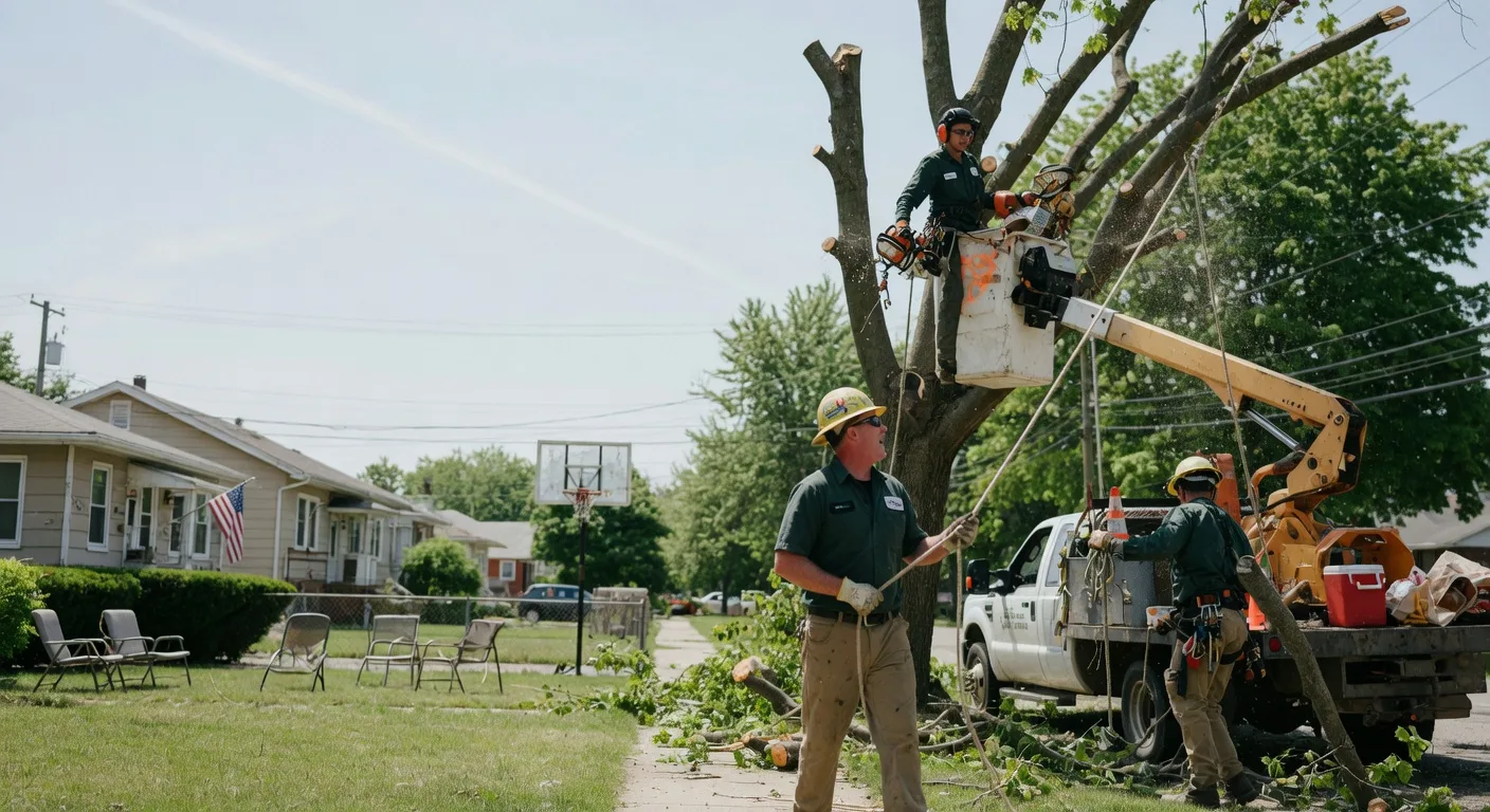 Tree Service in Bringhurst, IN near me